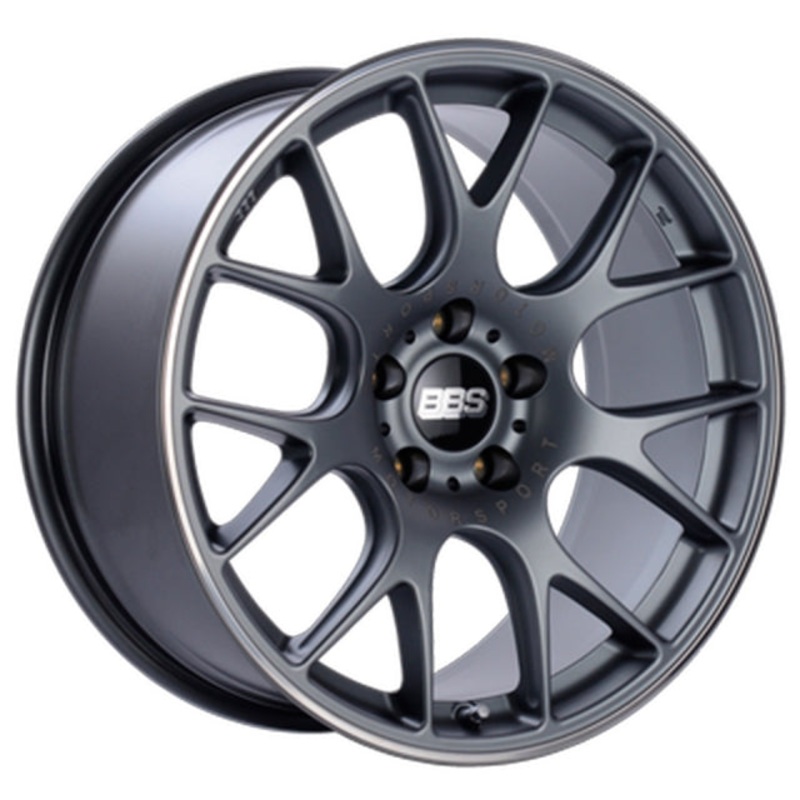 BBS CH-R Wheel – 20×9.0 +25 | 5×112 | Satin Titanium