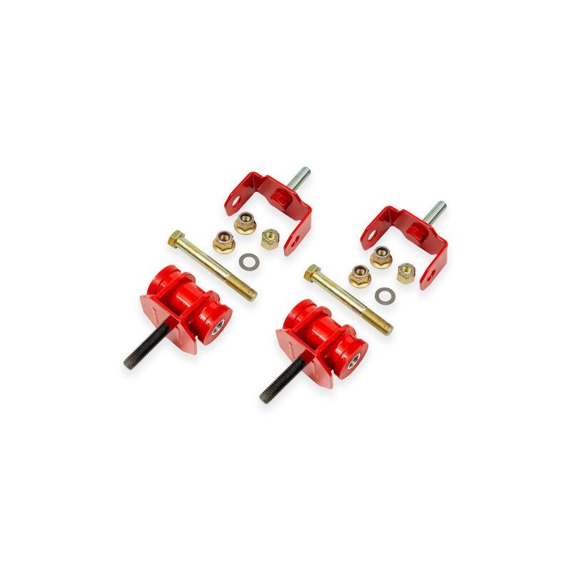 BMR 97-04 Chevrolet C5 Corvette (Inc. Z06) Polyurethane Motor Mount Kit – Red