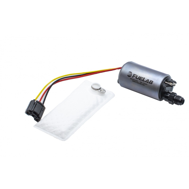 Fuelab 496 In-Tank Brushless Fuel Pump w/-6AN Outlet – 500 LPH