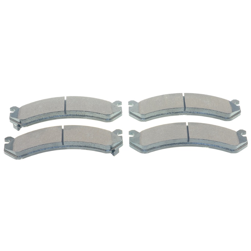 High Performance Serve Truck Duty Compound TRH Grade Front Disc Brake Pad Set. 10133-2