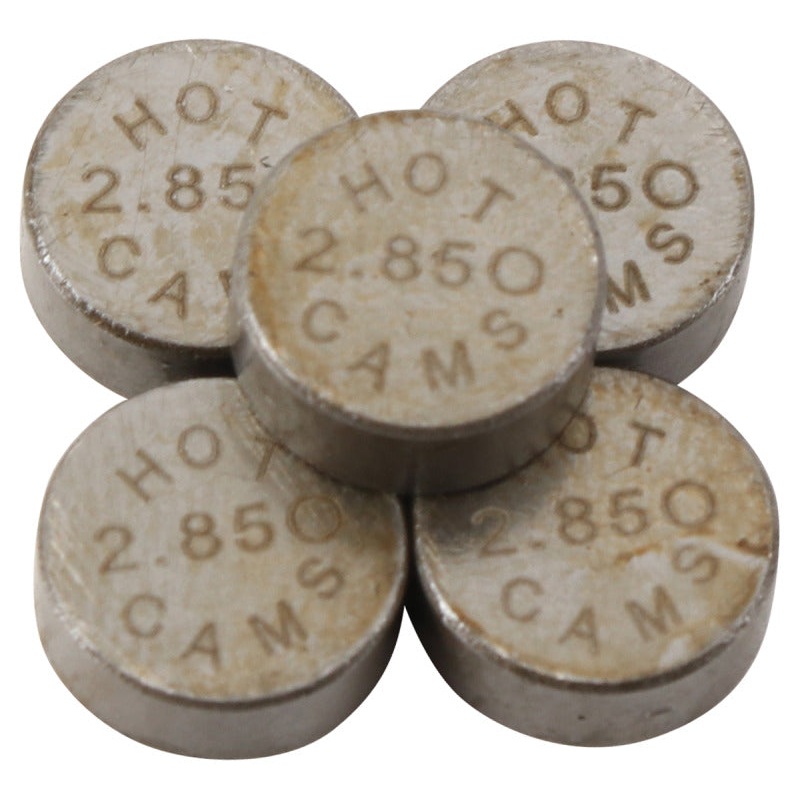 Hot Cams 2008-2013 Yamaha WR 250 R Dual Sport 250cc 2.85mm Shim Kit – 5 Pack