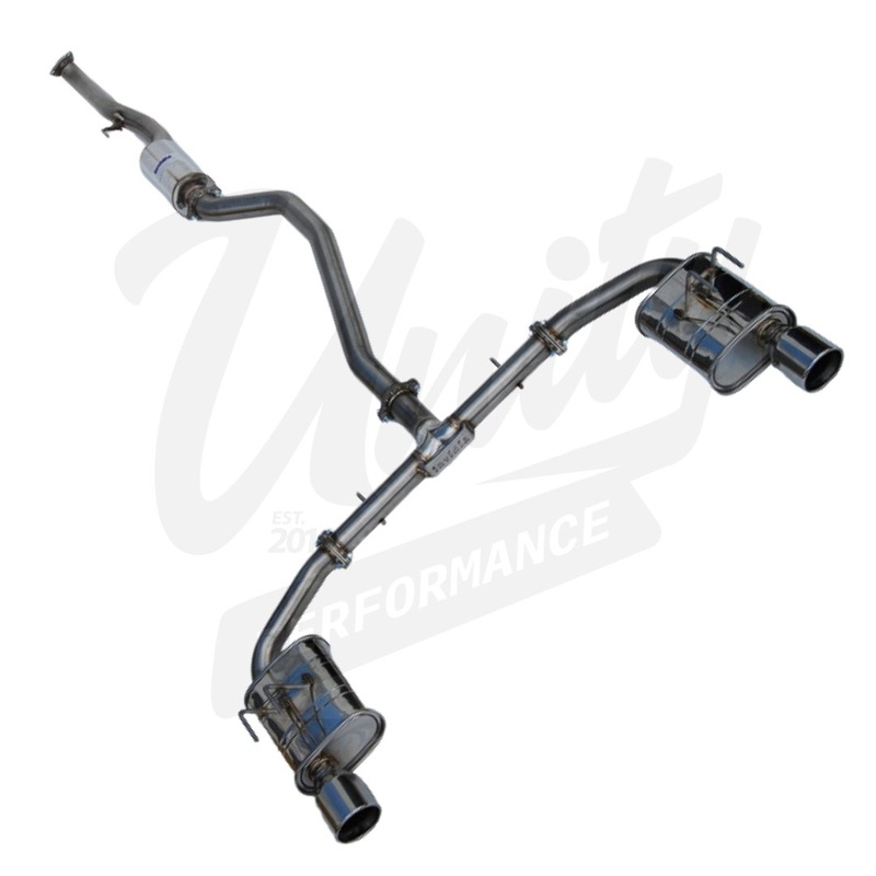 Invidia Q300 Exhaust | 22+ Civic Si, 23+ Integra A-spec