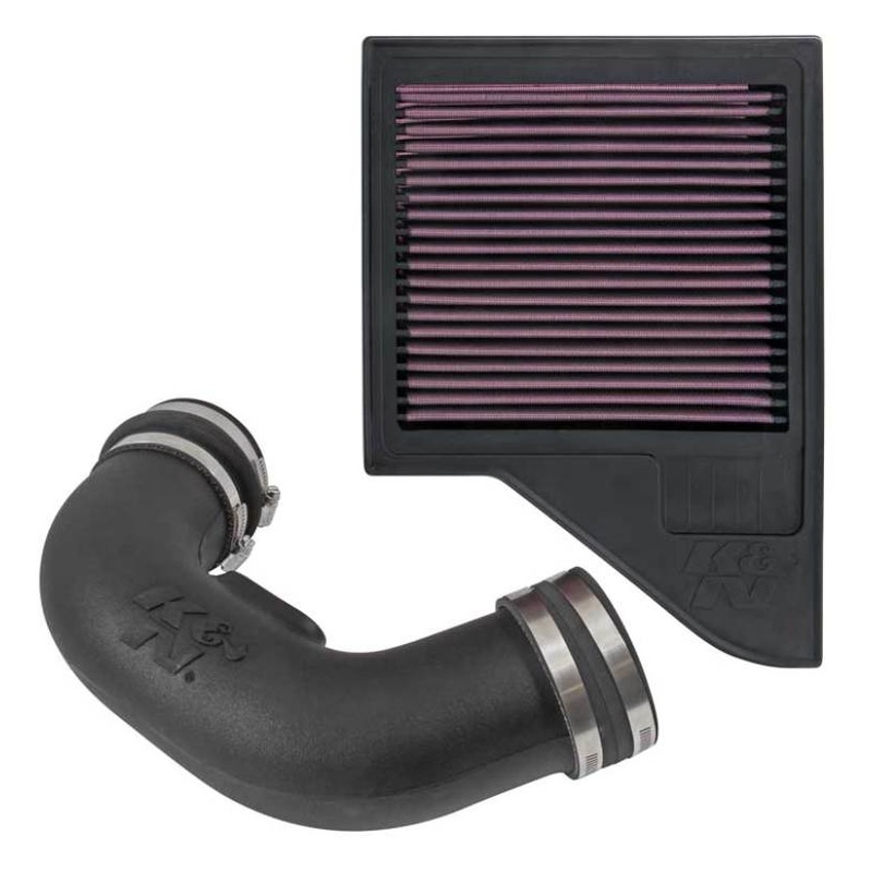 K&N 11-14 Ford Mustang GT 5.0L V8 Performance Intake Kit
