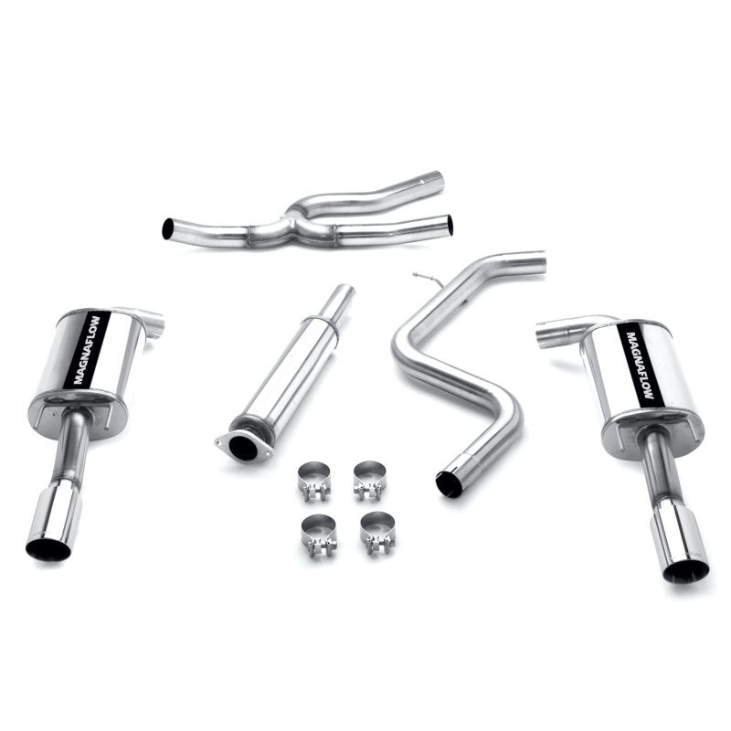 MagnaFlow Sys C/B 06- Monte Carlo 3.5/3.9L V6