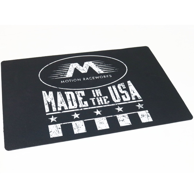 Motion Raceworks Laptop Tuning No Skid Mat Pad 18″x12″