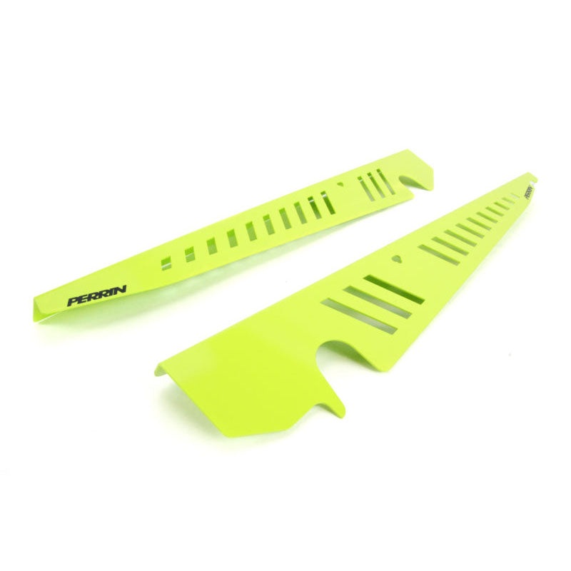 Perrin Fender Shroud Neon Yellow – 2022+ WRX