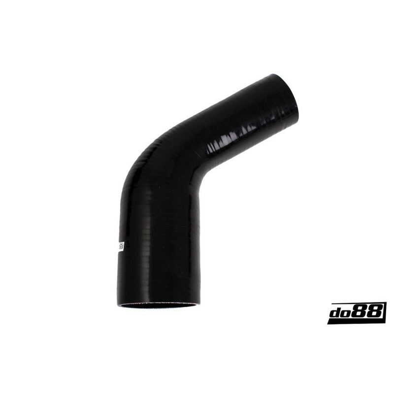 Silicone Hose Black 60 degree 2,25 – 2,5” (57 – 63mm)