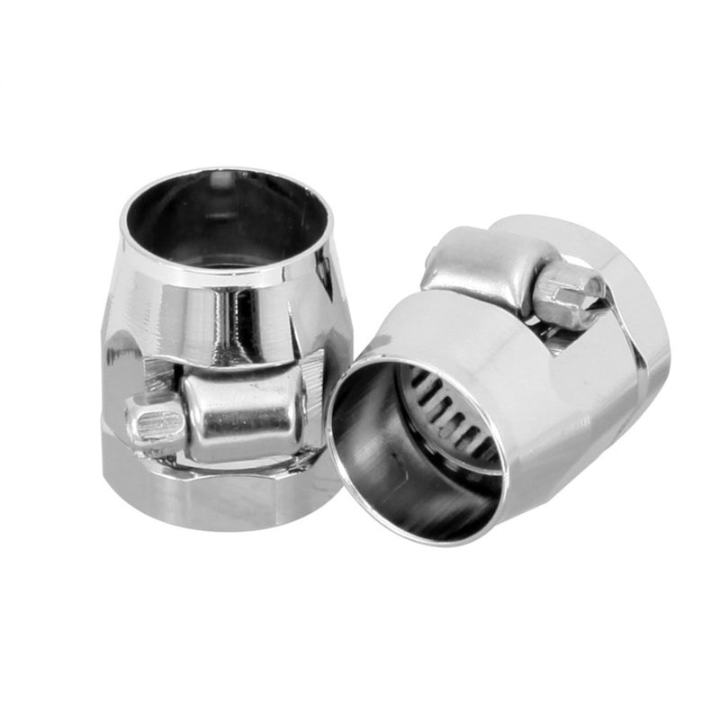 Spectre Magna-Clamp Hose Clamps 3/8in. (2 Pack) – Chrome