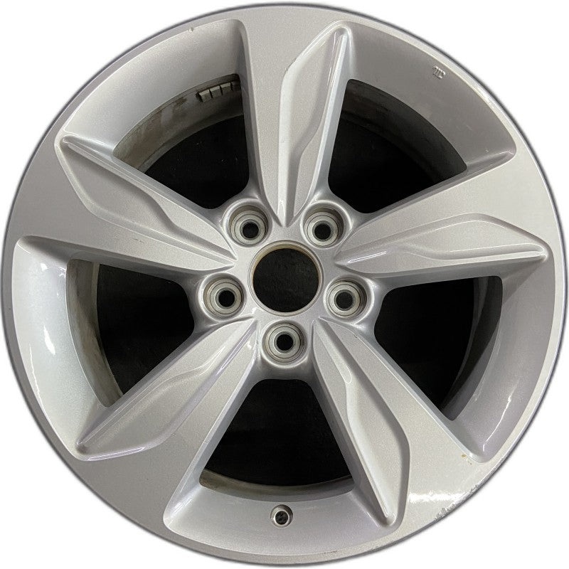 18″ ODYSSEY 18-20 18×7.5 alloy 5 spoke w/o machined face; light gray Original OEM Wheel Rim