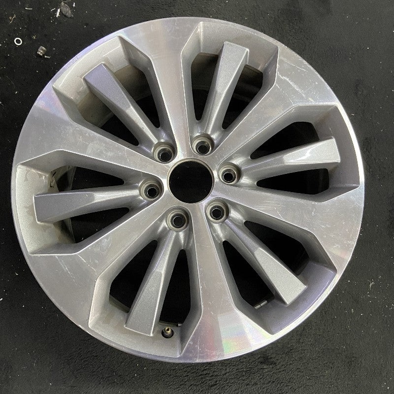 20″ FORD F150 PICKUP 17 20×8.5 12 spoke machined face flash gray pockets Original OEM Wheel Rim