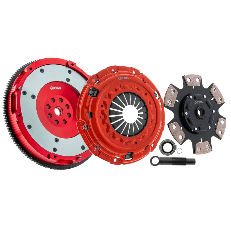 Action Clutch ACR-3423-AL Stage 5 Clutch Kit (2MS) for Honda Civic SI 2022 1.5L (L15B7) Turbo Includes Aluminum Lightweight Flywheel