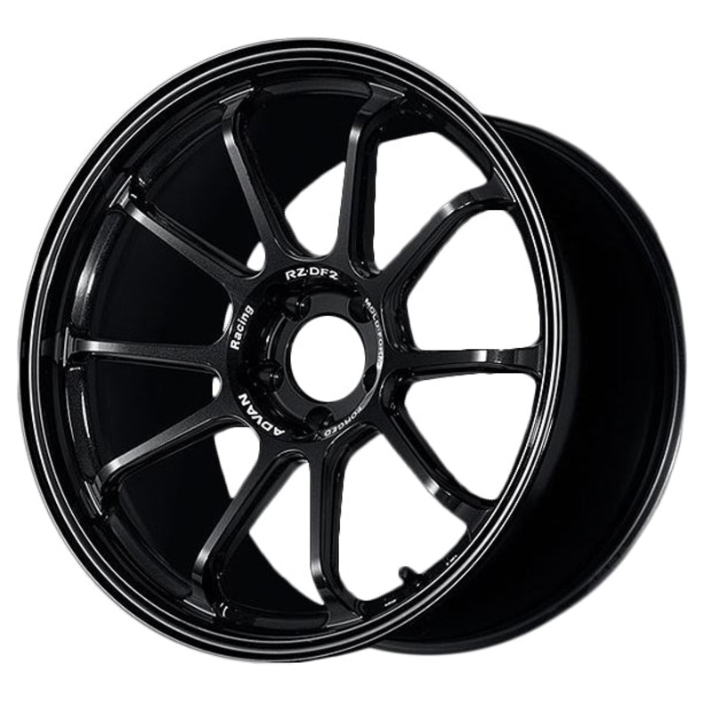 Advan RZ-DF2 Wheel (C-2 Concave) – 20×9.0 +38| 5×120 | Racing Titanium Black