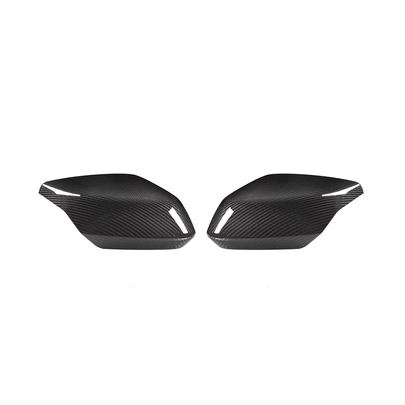 AutoTecknic Replacement Dry Carbon Mirror Covers – Chevrolet C8 Corvette