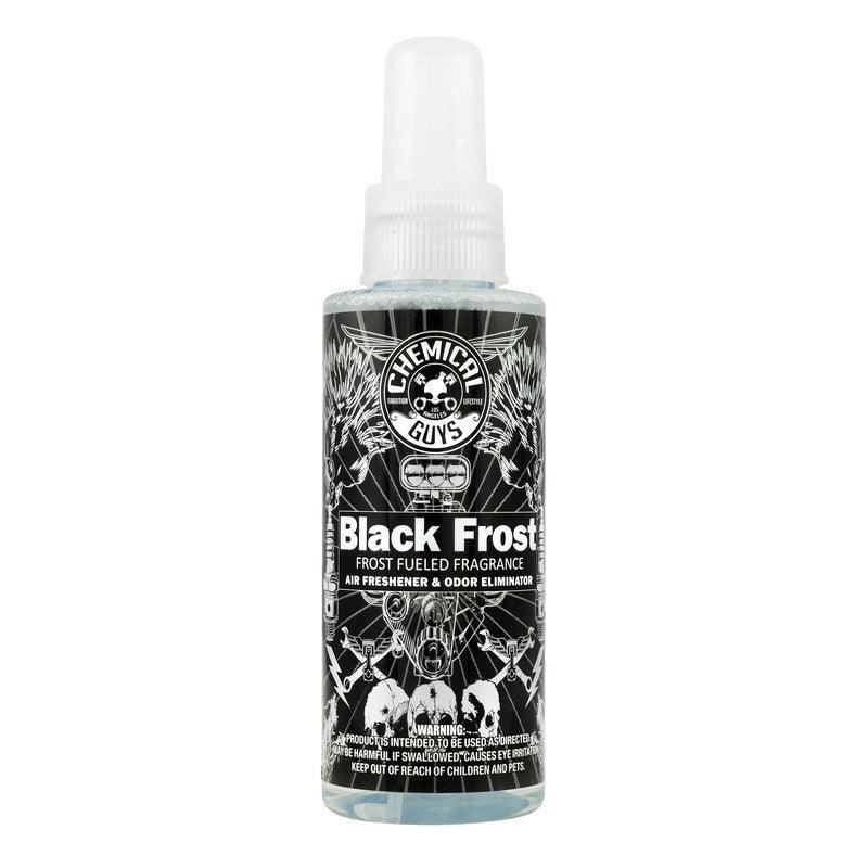 Chemical Guys Black Frost Air Freshener & Odor Eliminator – 4oz (Comes in Case of 12 Units)