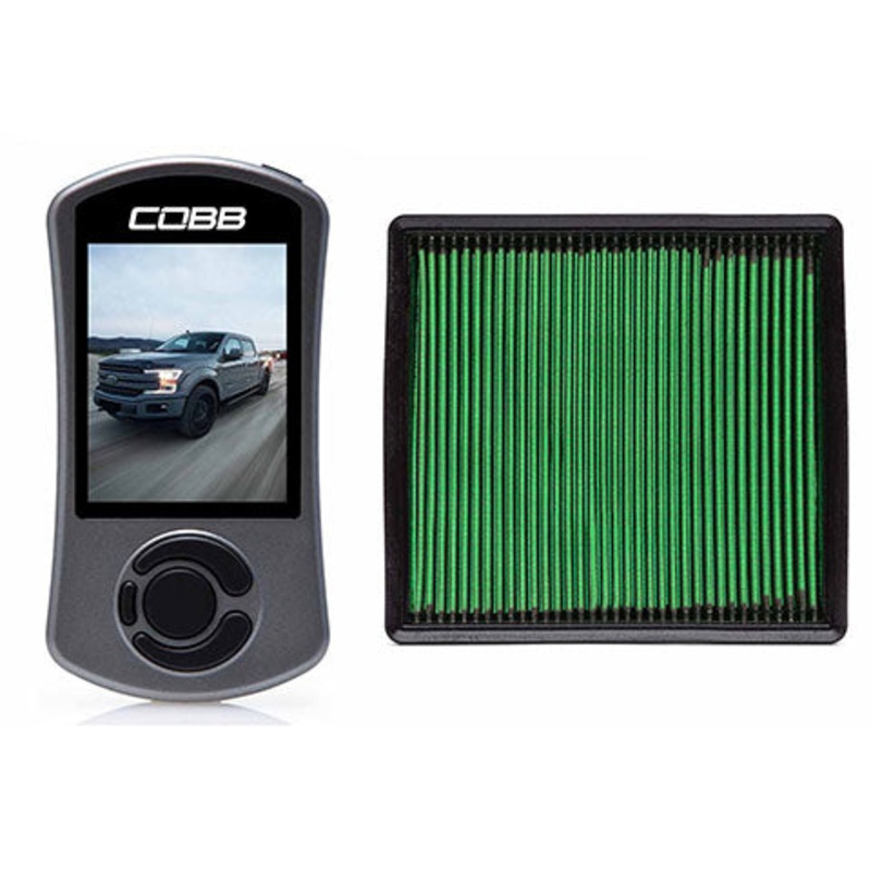 Cobb Stage 1 Power Package with TCM Tuning | 2017-2019 Ford F-150 Ecoboost 3.5T (FOR0060010-TCM)