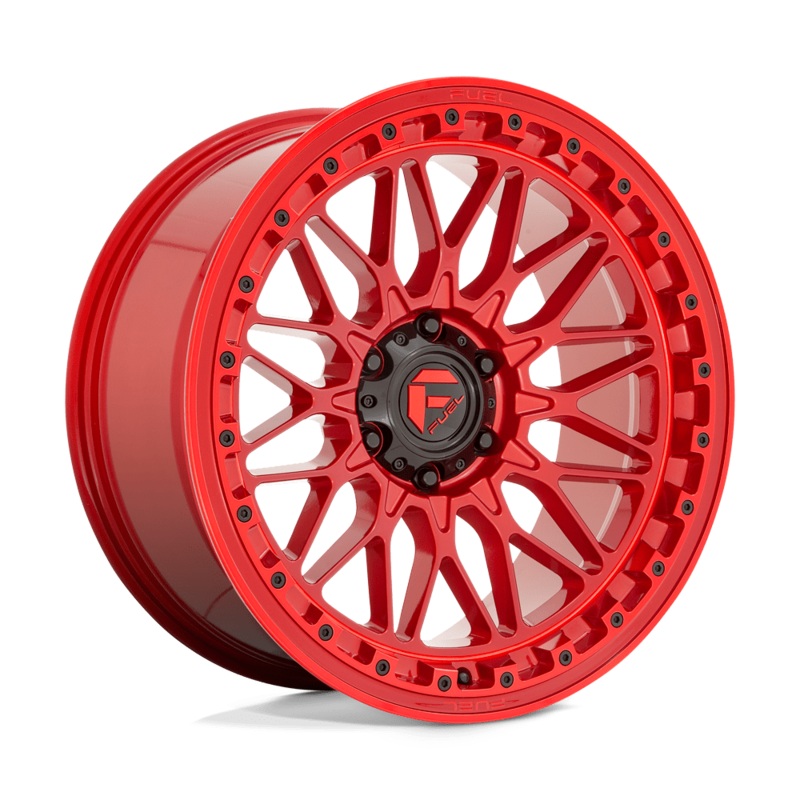 Fuel Wheels D758 Trigger 20″ 6×139.7 Candy Red
