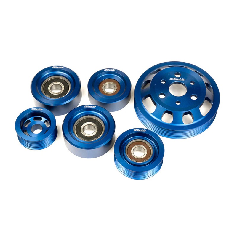 Greddy Aluminum Pulley Kit FA20 (ZN6/ZC6) Full 6 Piece