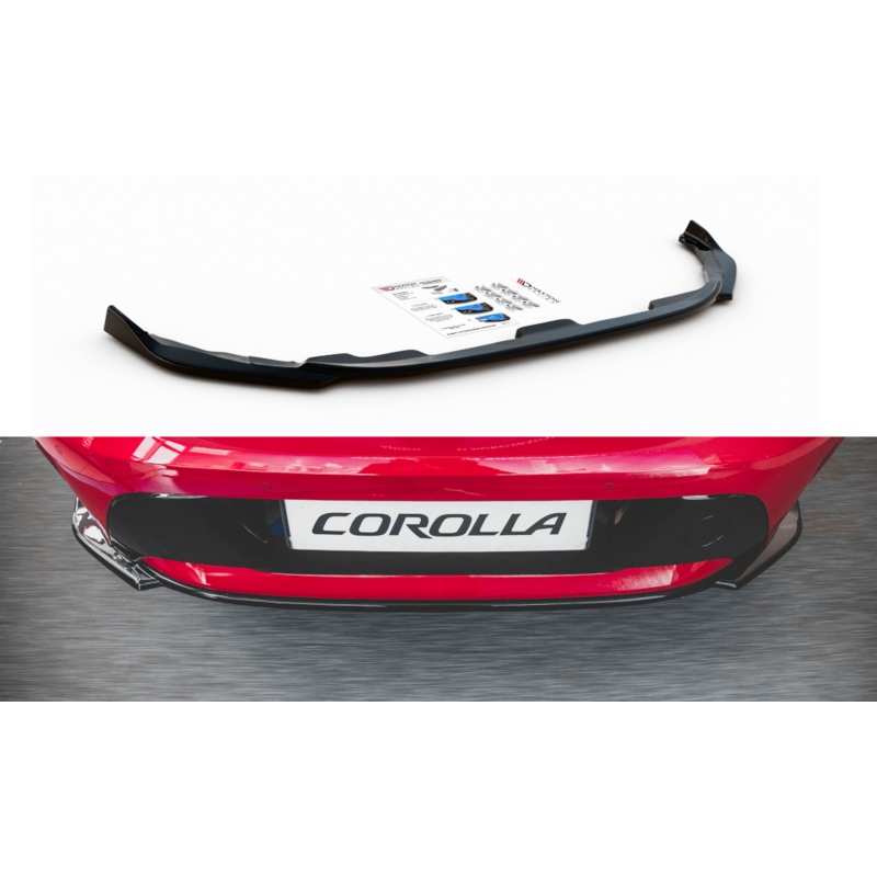Maxton Design Central Rear Splitter – Toyota Corolla XII Hatchback