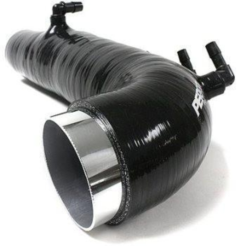 Perrin Black Turbo Inlet WRX 2008-2014 | PSP-INT-421BK