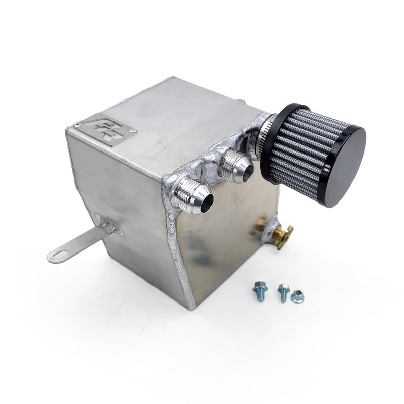PHR Breather Tank for IS300 (Tank Only)Gloss Black