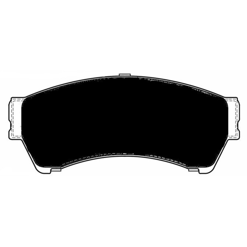 Porterfield Brake Pads for 2010 FORD FUSION