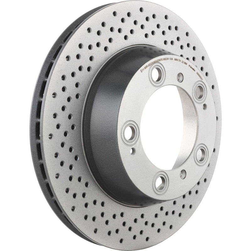 PRIME UV Coated Rear Disc Brake Rotor – 09.8890.21