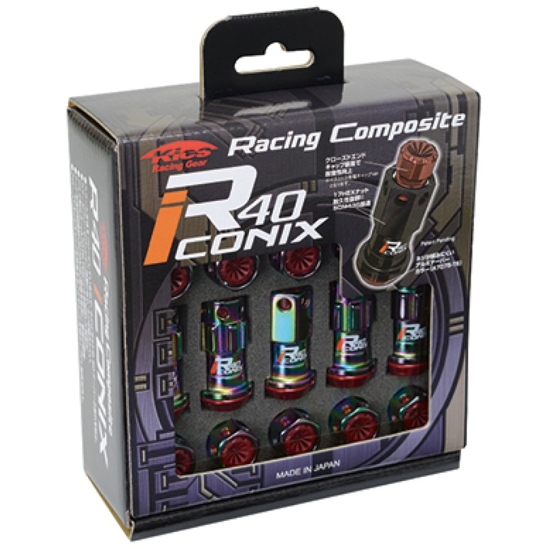 Project Kics 16+4 Locks Neo Chrome R40 Iconix w/o Plastic Cap – 14×1.50 | WRI14NA
