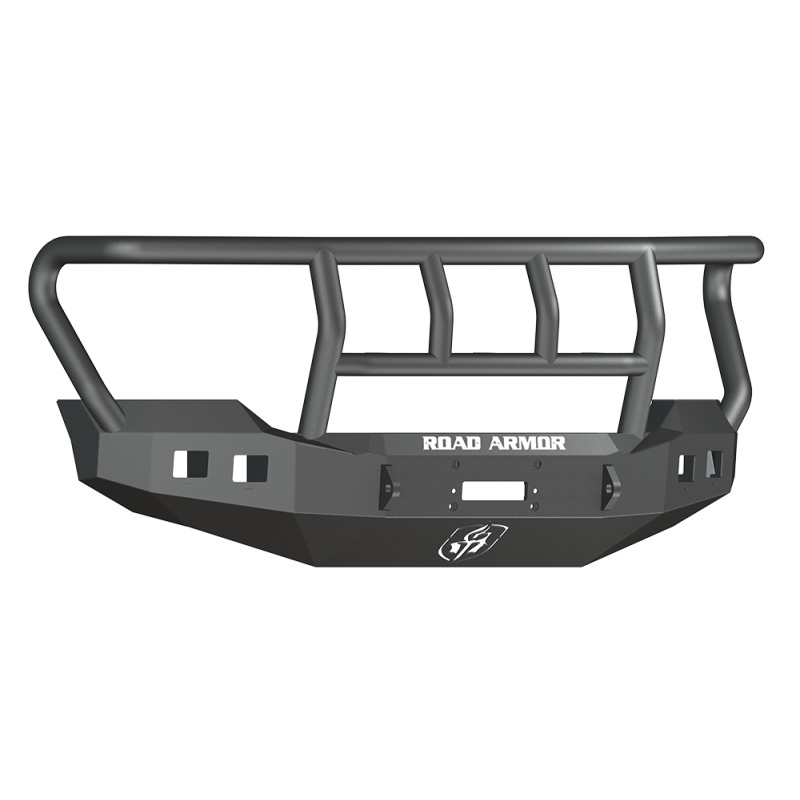 Road Armor 11-16 Ford F-250 Stealth Front Winch Bumper w/Titan II Standard Flare – Tex Blk
