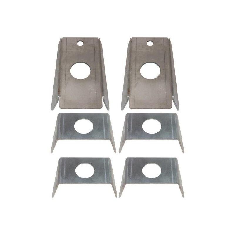 Rust Buster 1987-1995 Jeep Wrangler Body Mount Brackets