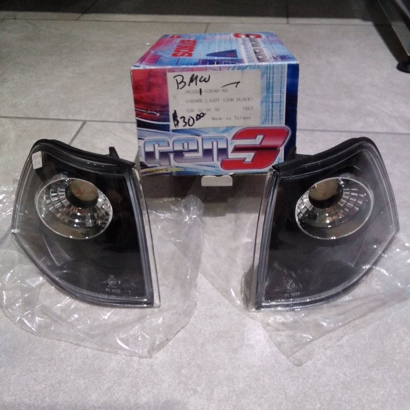 SALE – Corner Light (JDM black) 92-98 BMW E36 (4D?)