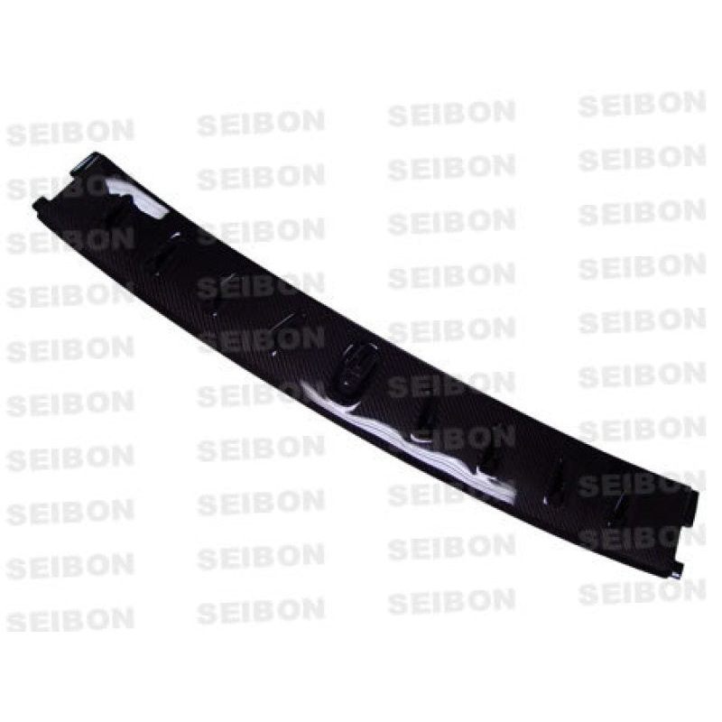 Seibon 03-07 Mitsubishi Evo  8 & 9 Carbon Fiber Rear Fin Spoiler