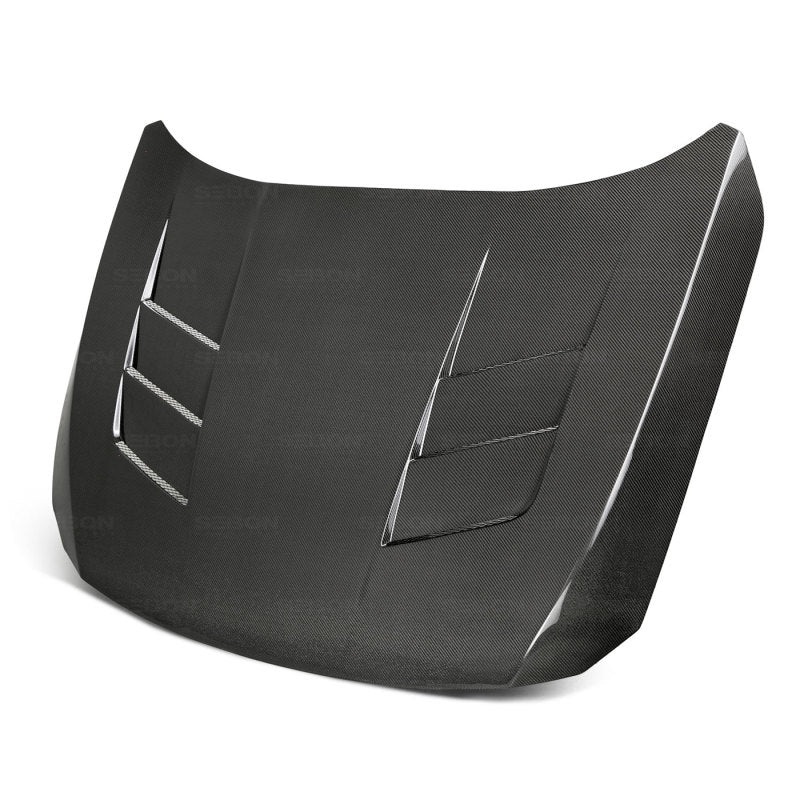 Seibon TS-Style Carbon Fiber Hood Honda Accord 2018-21 | HD18HDACC-TS