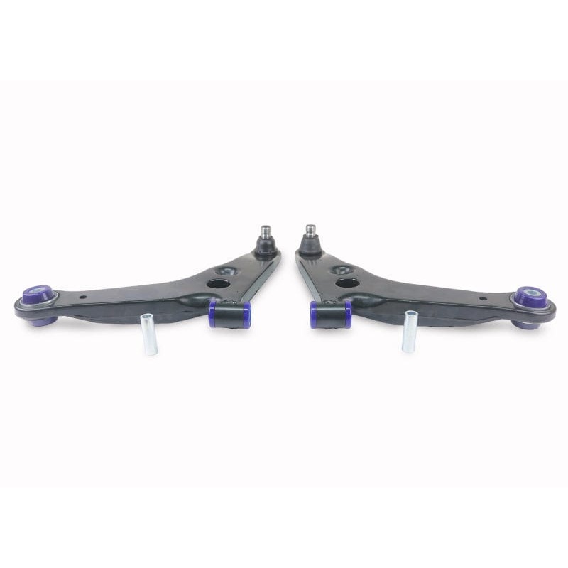 SuperPro 02-07 Mitsubishi Lancer Lower Control Arm Set