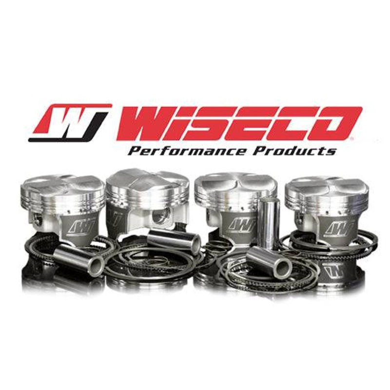 Wiseco HD Forged Pistons Mitsubishi Lancer Evolution Evo 10 X 4B11T 86.25mm +0.25mm 3.5 cc 10.5:1