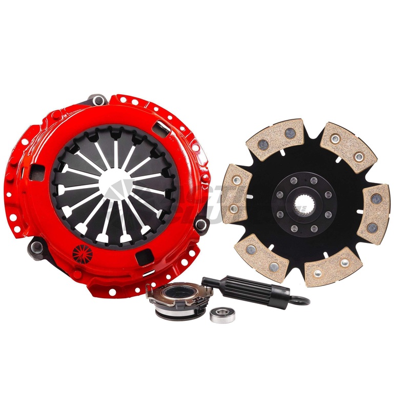 Action Clutch Stage 4 Metallic Rigid Clutch Kit | 2000-2009 Honda S2000 2.0L/2.2L (ACR-0739)