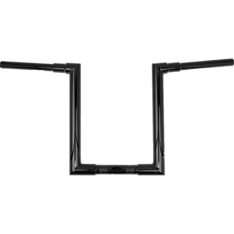 Burly Brand Jason Bar 14in – Gloss Black