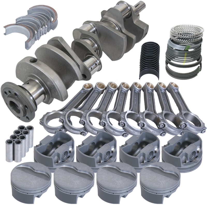 Eagle Pontiac 400 4.250in Crank 6.800in I-Beam Rods -6cc Flat Top 4.155in Pistons Rotating Assembly