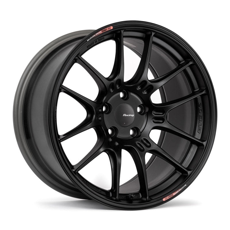 ENKEI GTC02 Wheel – 19×10.5 +34 | 5×120 | Matte Black