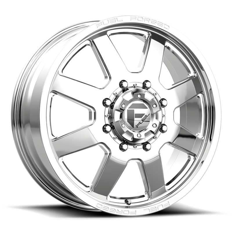 Fuel Wheels DE09 FF09D 24″ 8×165.1 Polished