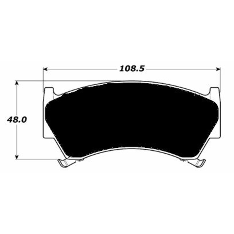 Porterfield Brake Pads for 1995 NISSAN 200SX R/Drum