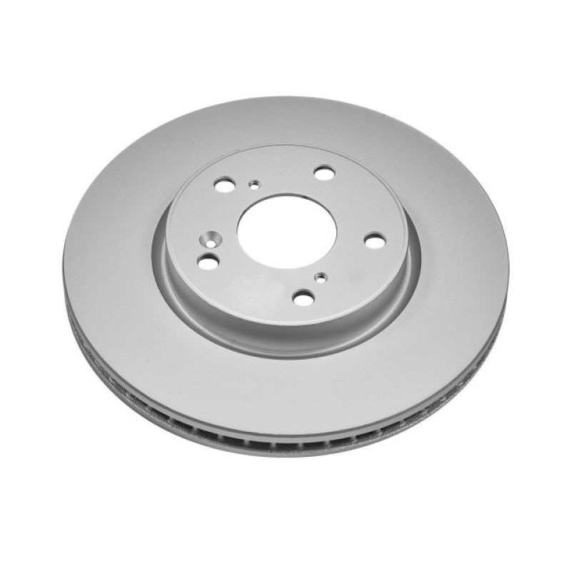 Power Stop Front Evolution Geomet Coated Rotor Honda Accord 2013-21 / Civic 2015 | JBR1571EVC
