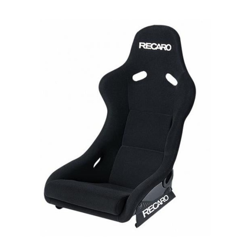 Recaro Pole Position Black Velour
