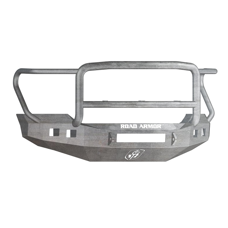 Road Armor 11-16 Ford F-250 Stealth Front Bumper w/Lonestar Guard – Raw