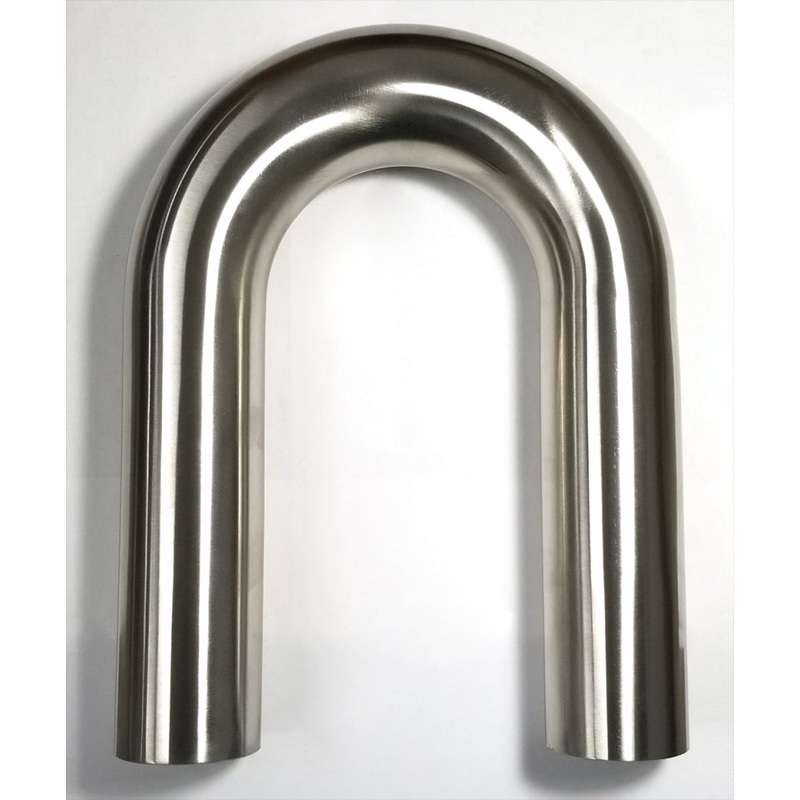 Stainless Bros 1.50in Diameter 1.5D / 2.25in CLR 180 Degree Bend 6in Leg / 6in Leg Mandrel Bend