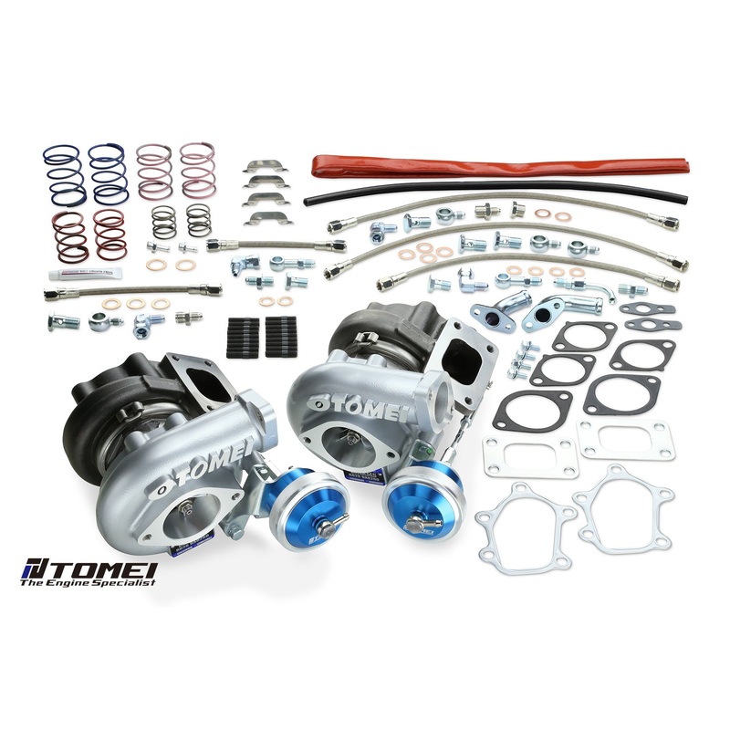TOMEI B/B TURBOCHARGER ARMS BX7655 RB26DETT