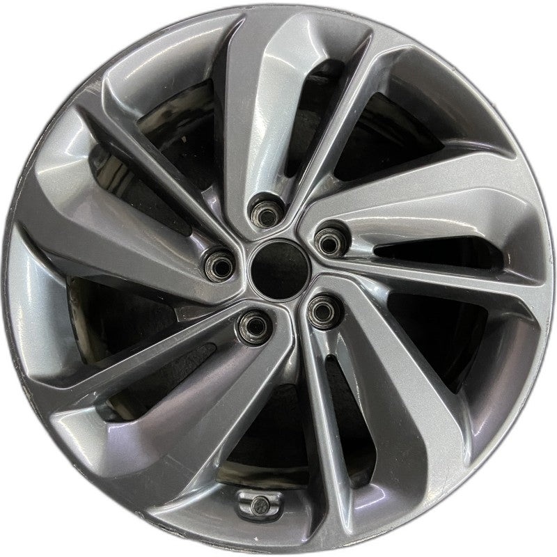 18″ NIRO 17-18 18×7.5 5 split spoke alloy gray Original OEM Wheel Rim