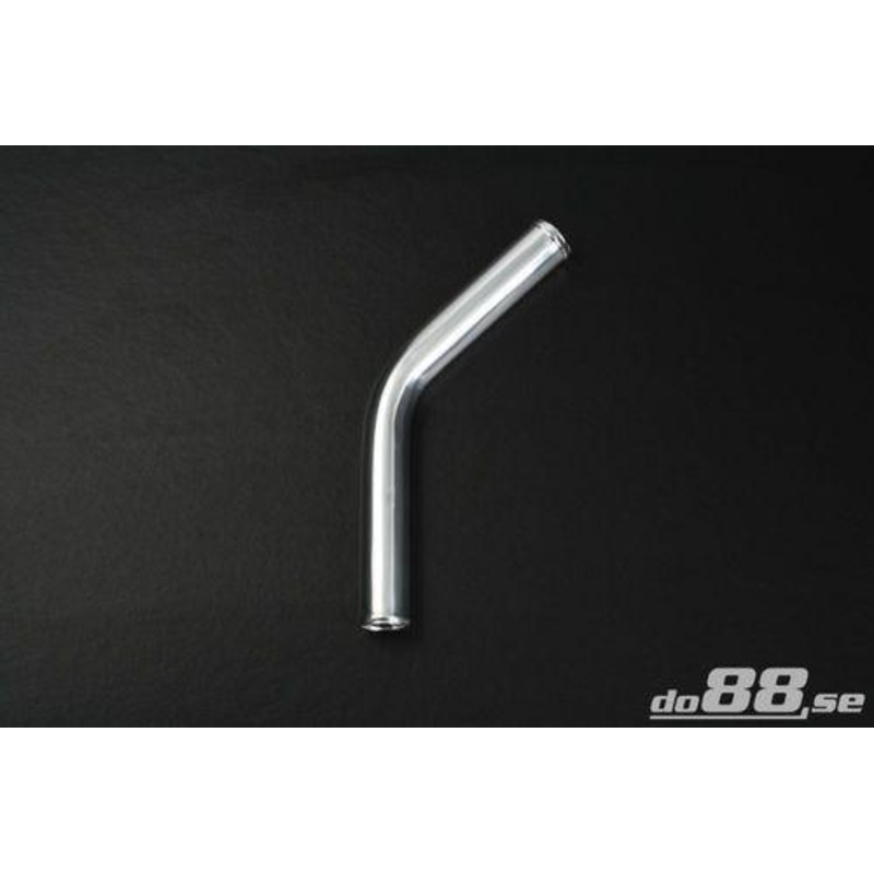 Aluminum pipe 45 degree 1,25” (32mm)