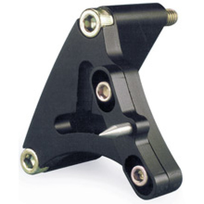 ATI Timing Pointer Assy – SB Ford B Key STK Blk w/5/16 Bolt Hole