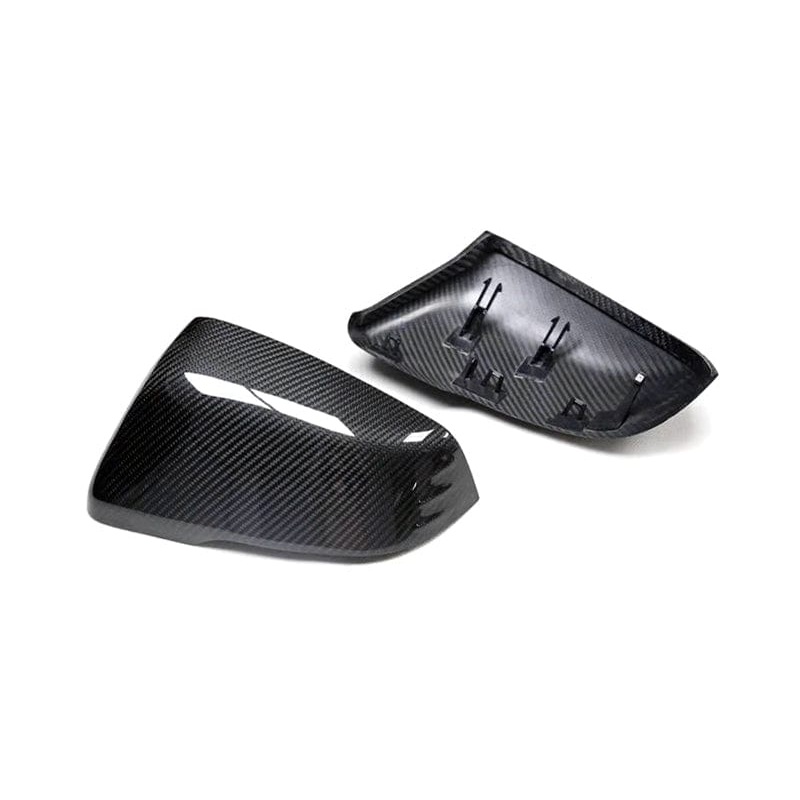 AutoTecknic Replacement Version II Dry Carbon Mirror Covers – A90 Supra 2020-Up