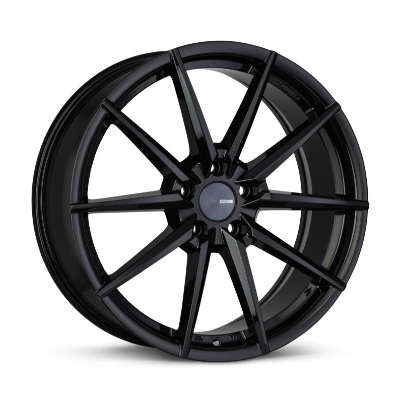 Enkei Hornet 19×8 5×114.3 45mm Offset 72.6mm Bore Gloss Black Wheel